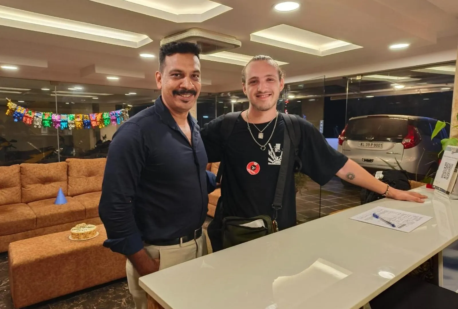 Dreams Paradise Airport Residency Nedumbassery Motel